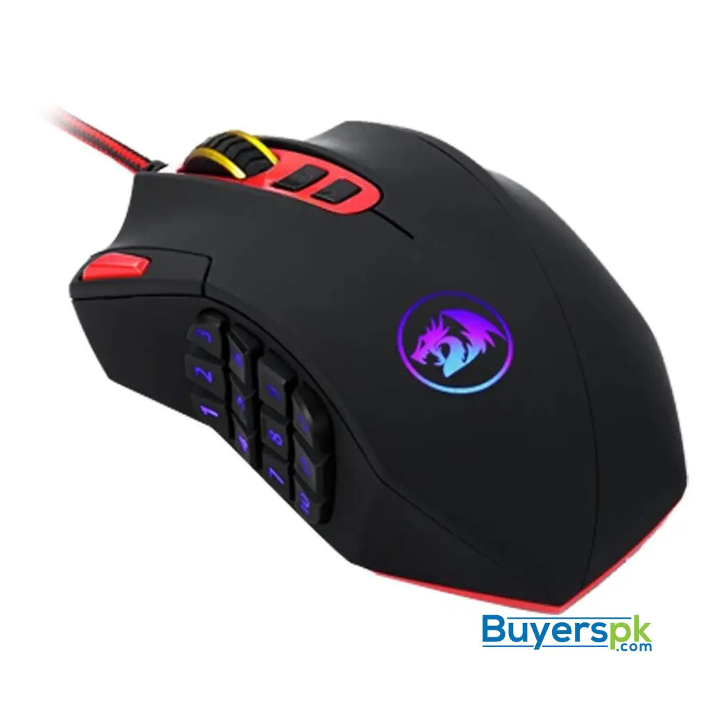 Redragon M901 Perdition Wired Gaming Mouse - Mouse Redragon M901 Perdition Wired Gaming Mouse - Mouse